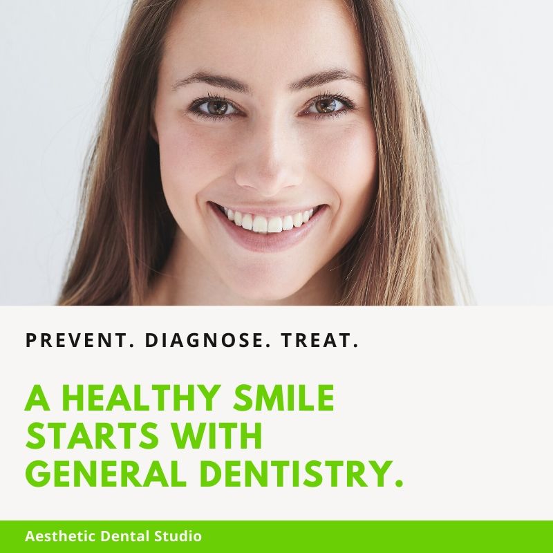 General dentistry services at Aesthetic Dental Studio 