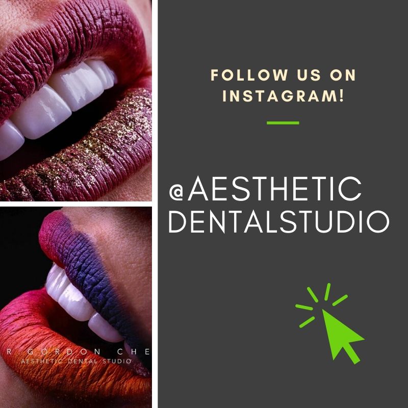 View Aesthetic Dental Studio's Instagram page