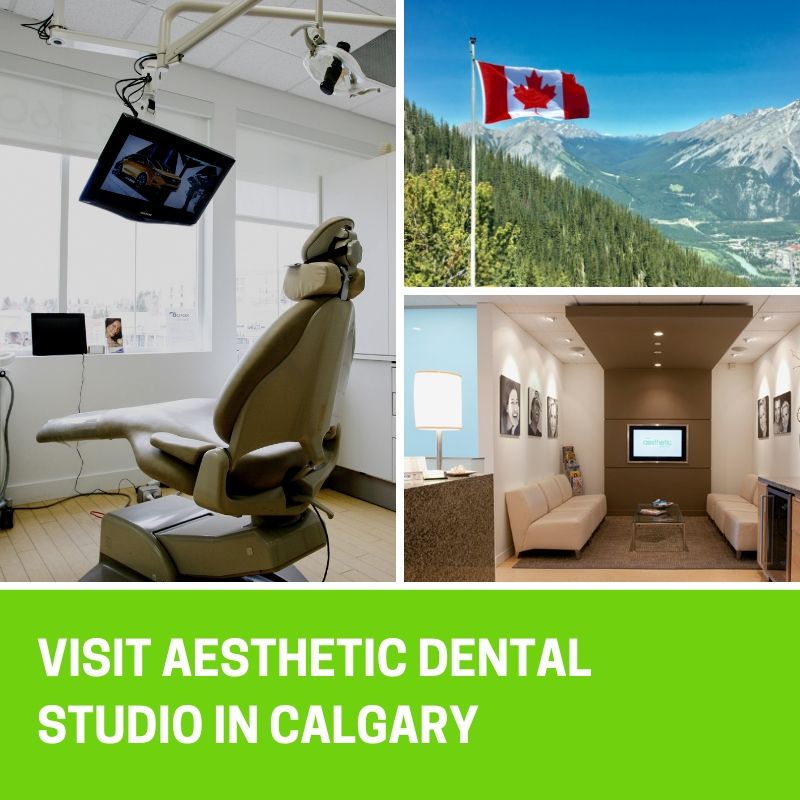 Visit Aesthetic Dental Studio from out of town 