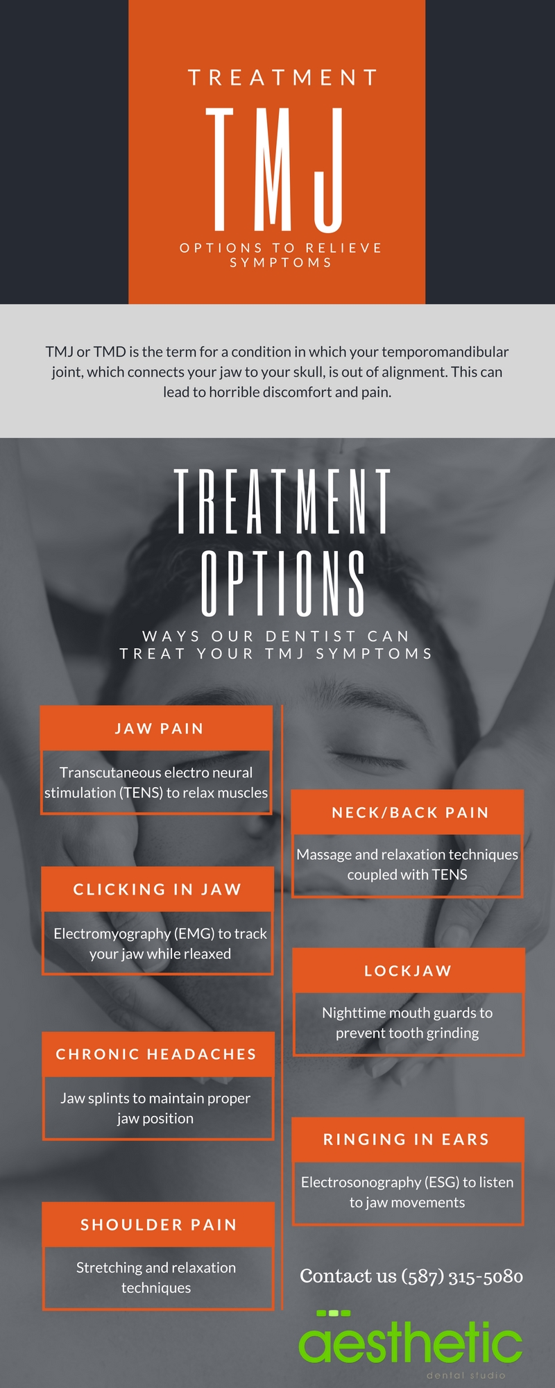 TMJ Treatment | Dentist | Calgary