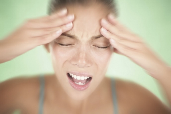 A woman in Alberta experiences a TMJ related headache