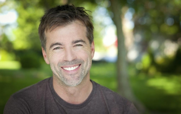 An Alberta man displays the beauty of his tooth crowns