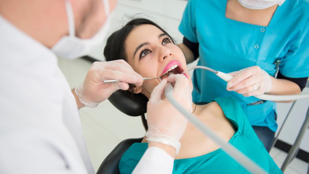 dental cleanings and exams in nw calgary