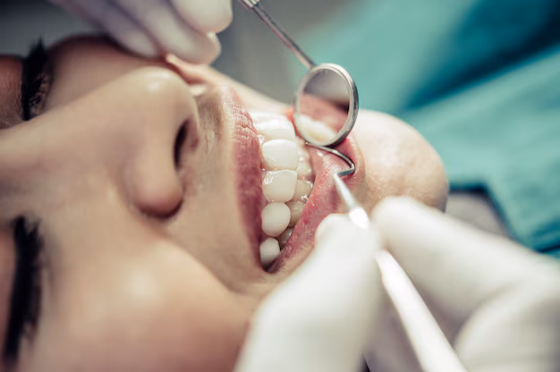 dentists treat patients teeth