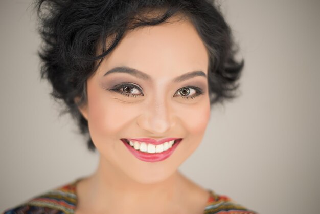 close-up-portrait-beautiful-woman-against-white-background