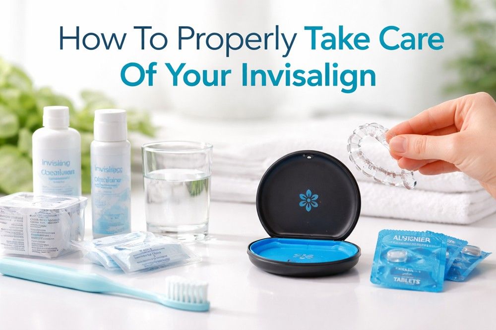 How To Properly Take Care Of Your Invisalign?