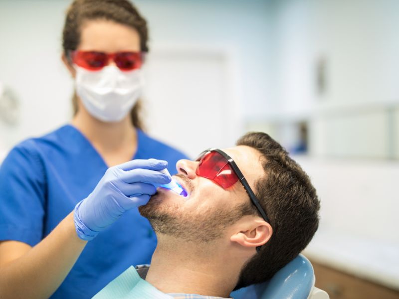 how to prevent teeth from staining again after whitening